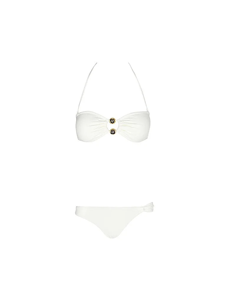Bikiní bandeau para mujer crema 80B - Ysabel Mora - FashionsVida