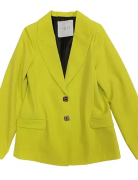 Giacca Verde Acido 2745J0643 - Gaelle Paris - FashionsVida