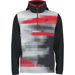 Topspin Sweatshirt Black / Print Vis XL