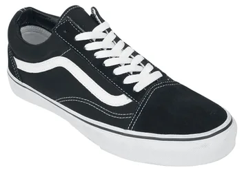 Sneaker - Old Skool - EU37 bis EU47 - Größe EU37 - schwarz/weiß - Unisex - unisex