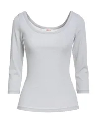 Pullover Damen Hellgrau ONESIZE Damen