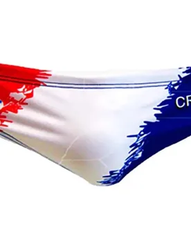 Slip De Bain Croatia Waterpolo - TURBO - FashionsVida
