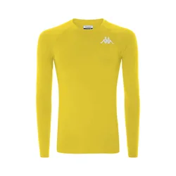 Langarm-Unterhemd Vurbat - Jaune - male - Size: S
