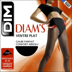 Panty moldeador diam's vientre plano que moldea desde la cintura a los pies