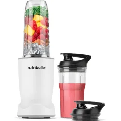 Batidora de vaso Turbo NBT1006MW 1000W con 2 vasos de viaje