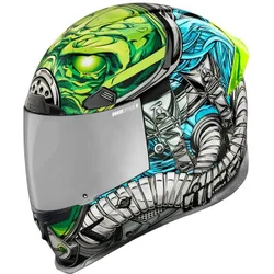 Casco Moto Integrale AIRFRAME PRO OUTBREAK Blu taglia S