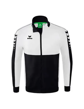 Sweat-shirt à Zip Six Wings Worker Black / White XL - Erima - FashionsVida