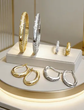 New European and American wire drawing technology Suisui Peace bracelet light luxury ring exquisite senior sense ladies party se - Aliexpress - FashionsVida