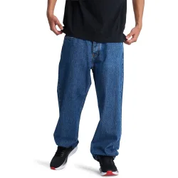 Pantalón Vaquero de corte recto de hombre Relaxed