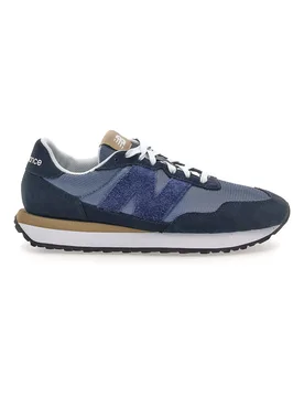 Sneaker blu inserti in pelle M2374EK 44½ - New Balance - FashionsVida