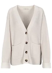 NOS V-Cardigan, 1/1 Arm, uni female