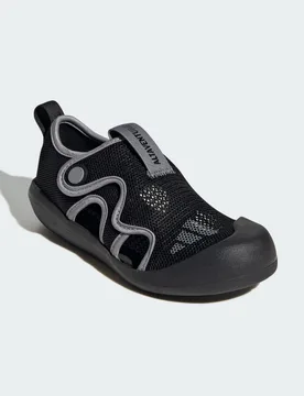 Kids Unisex Altaventure 3.0 Shoes - Black Textile - Size Uk 12 Kids - ADIDAS Sportswear - FashionsVida