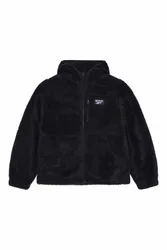 Double Monkey Fleece Womens Jacket - - Size: M