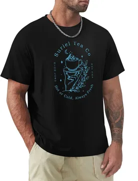 The Suriel Tea Co Funny Meme Suriel’s Tea Company ACOTAR Book Lover Suriel Spill The Tea BK4 T-Shirt - Aliexpress - FashionsVida