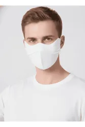 Men's Lycra UV Protection Face Mask - - Size: ONESIZE