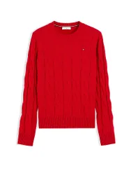 Tommy Hilfiger Pullover rosso M