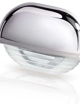 ° Chromed White Courtesy Light 0.5w Silver One Size unisex - Hella Marine - FashionsVida