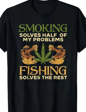 Hemp pattern T-shirt] 100% cotton hemp pattern T-shirt with short sleeves and round neck - Aliexpress - FashionsVida