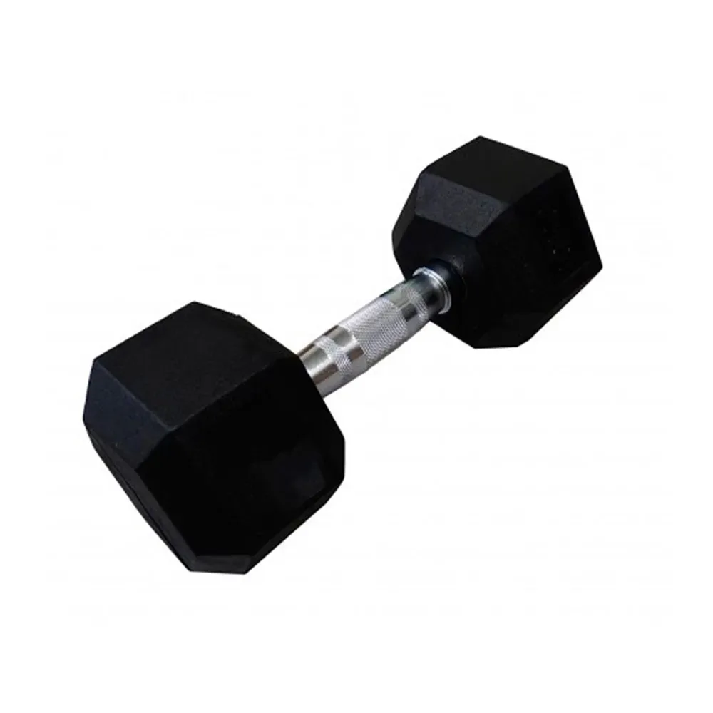 Haltère Hexagonale 17.5kg Black One Size - Softee - FashionsVida
