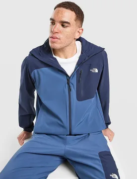 Never Stop Woven Jacket - Herren, Blau - male - Size: M - The North Face - FashionsVida