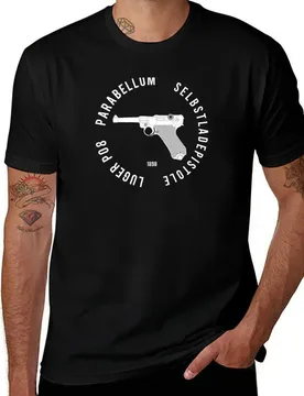 To the gun lover! Parabellum Luger P08 T-Shirt plus size clothes plus sizes cute clothes mens vintage t shirts - Aliexpress - FashionsVida