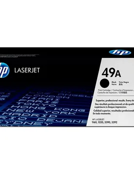 Ink Toner 49a Black One Size unisex - HP - FashionsVida