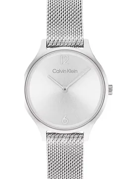 Womens 25200058 Ladies Watch - Silver - One Size - Calvin Klein - FashionsVida