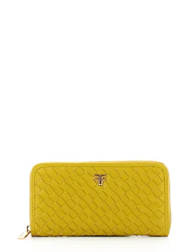 Zip Around Wallet Lime 188 Fa23sb7004p411s5-188 Lime - Fracomina - FashionsVida