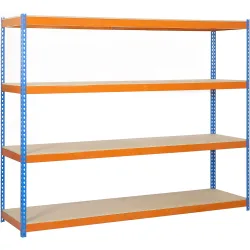 Estantería metálica ECOFORTE 4 Estantes