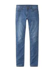 Jeans slim fit uomo denim leggero