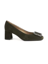 Escarpins traditionnels vert 38