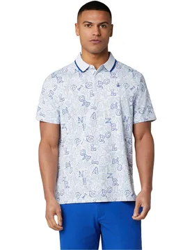Polo Heritage Original Logo Play, weiss/bunt l - Original penguin - FashionsVida