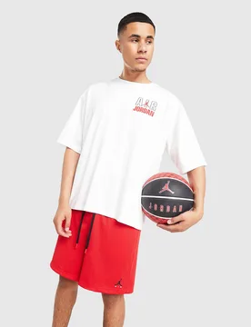 Mens Mesh Shorts - Rosso, rosso rosso Uomo taglia M - Jordan - FashionsVida