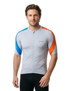 Maillot à Manches Courtes Road/xc Teamline - CUBE - FashionsVida