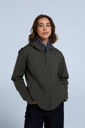 Elements Womens Waterproof Jacket - Green - Green - Size: 14