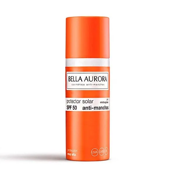 Protector Solar Facial Spf 50 - Bella Aurora - FashionsVida