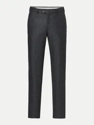 Regular-Fit Flanellhose Grau 54
