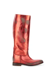 Stivali in pelle ROSSO 41