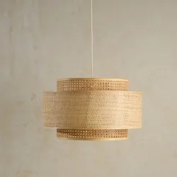 Lámpara de techo doble Mallorca
