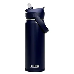 Bouteille Thrive Flip Straw Vss 600ml Navy One Size