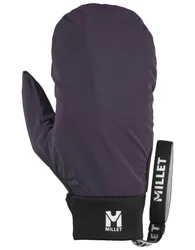 Gants de ski de randonnée - M White 2/1 Glove Black - Taille M - Noir