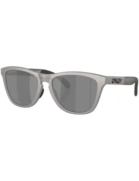 Lunettes de soleil polarisantes - Frogskins Range Titanium/Prizm Black Polar - Gris - Oakley - FashionsVida