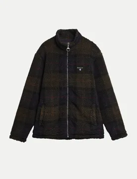 Fleecejacke Tartan Mehrfarbig XXL - Barbour - FashionsVida
