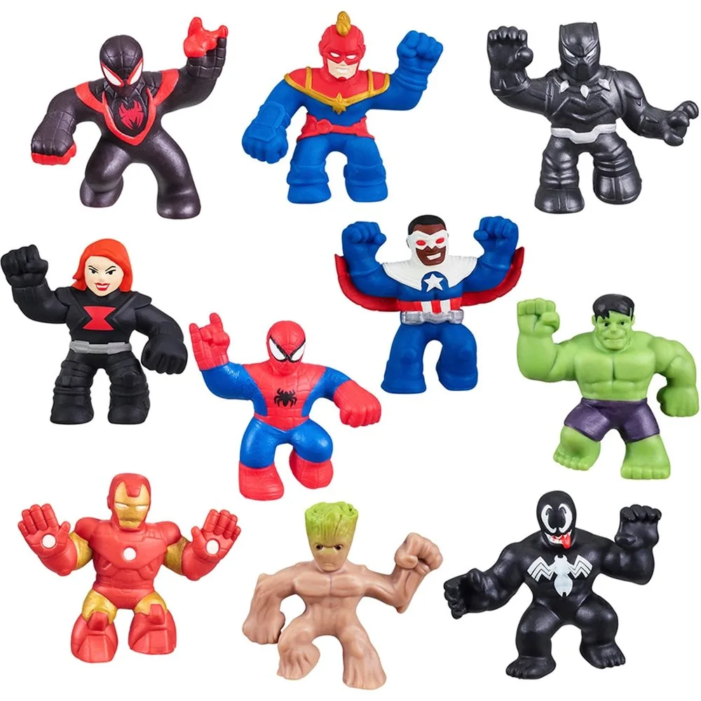 Figura Minis Marvel modelos surtidos - Goo Jit Zu - FashionsVida