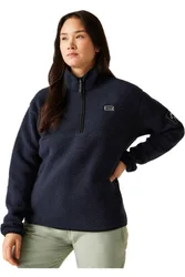Slide out forro polar mujer Marino (L)