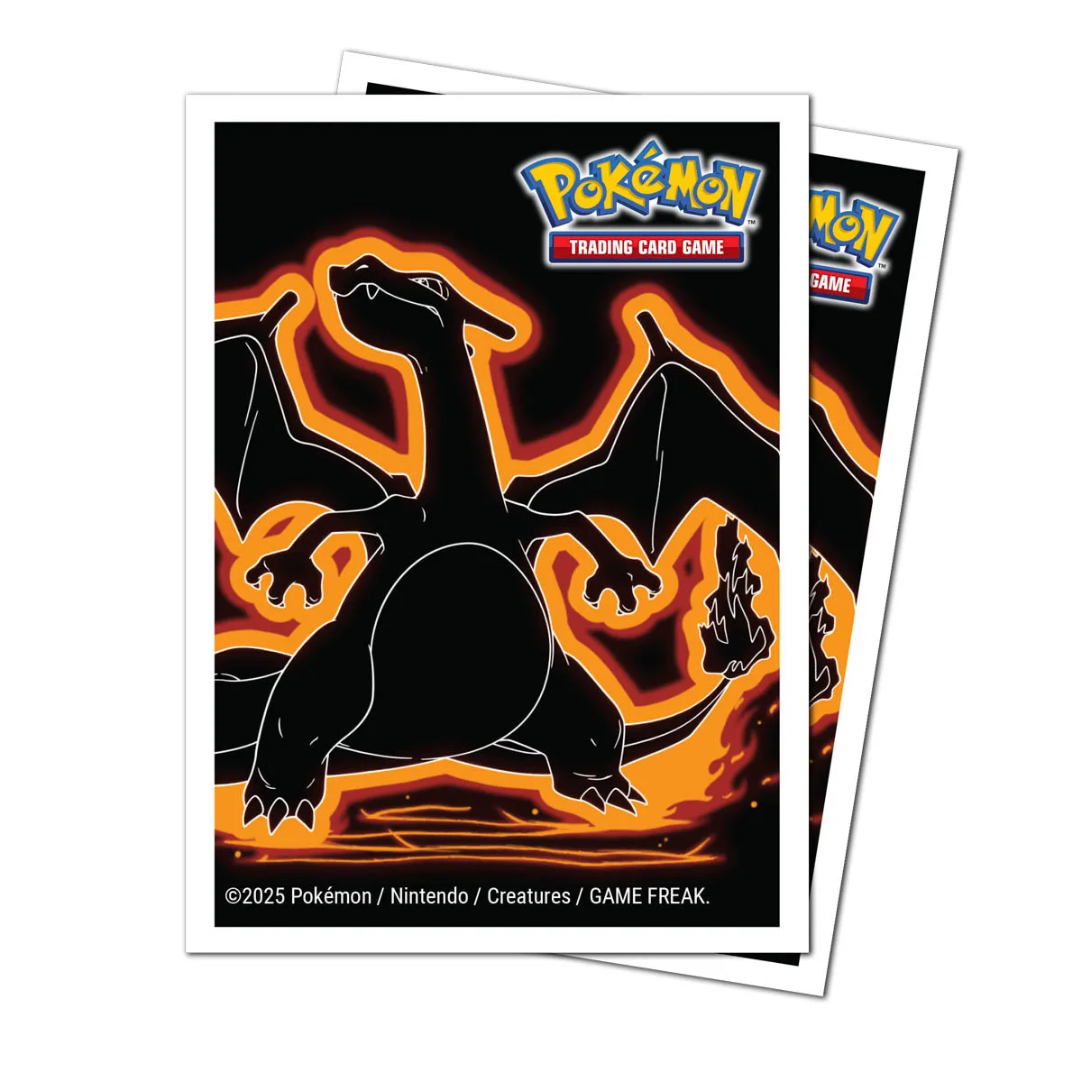 Pokémon Neon Kanto 105ct APEX Deck Protector Sleeves Charizard - Ultra PRO - FashionsVida