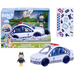 Bluey - Coche de Policía Bluey