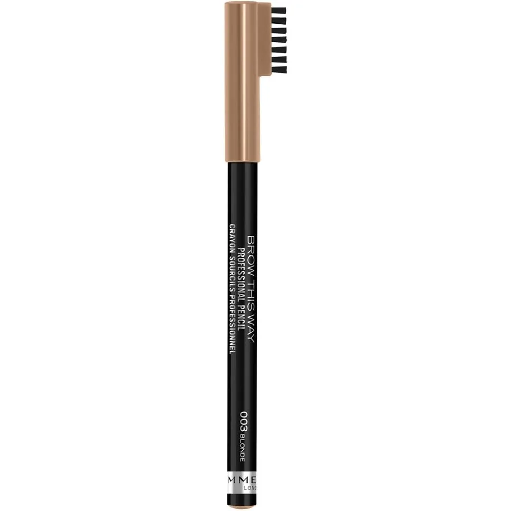 Lápiz de cejas Brow This Way Professional Pencil - Rimmel - FashionsVida