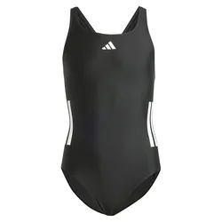 Stripes C Back Swimsuit Black / White 3-4 Years Girls