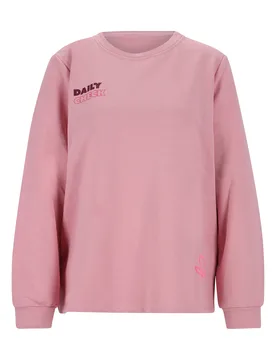 SWEATSHIRT WITH BACK PRINT female - L/XL - FashionsVida
